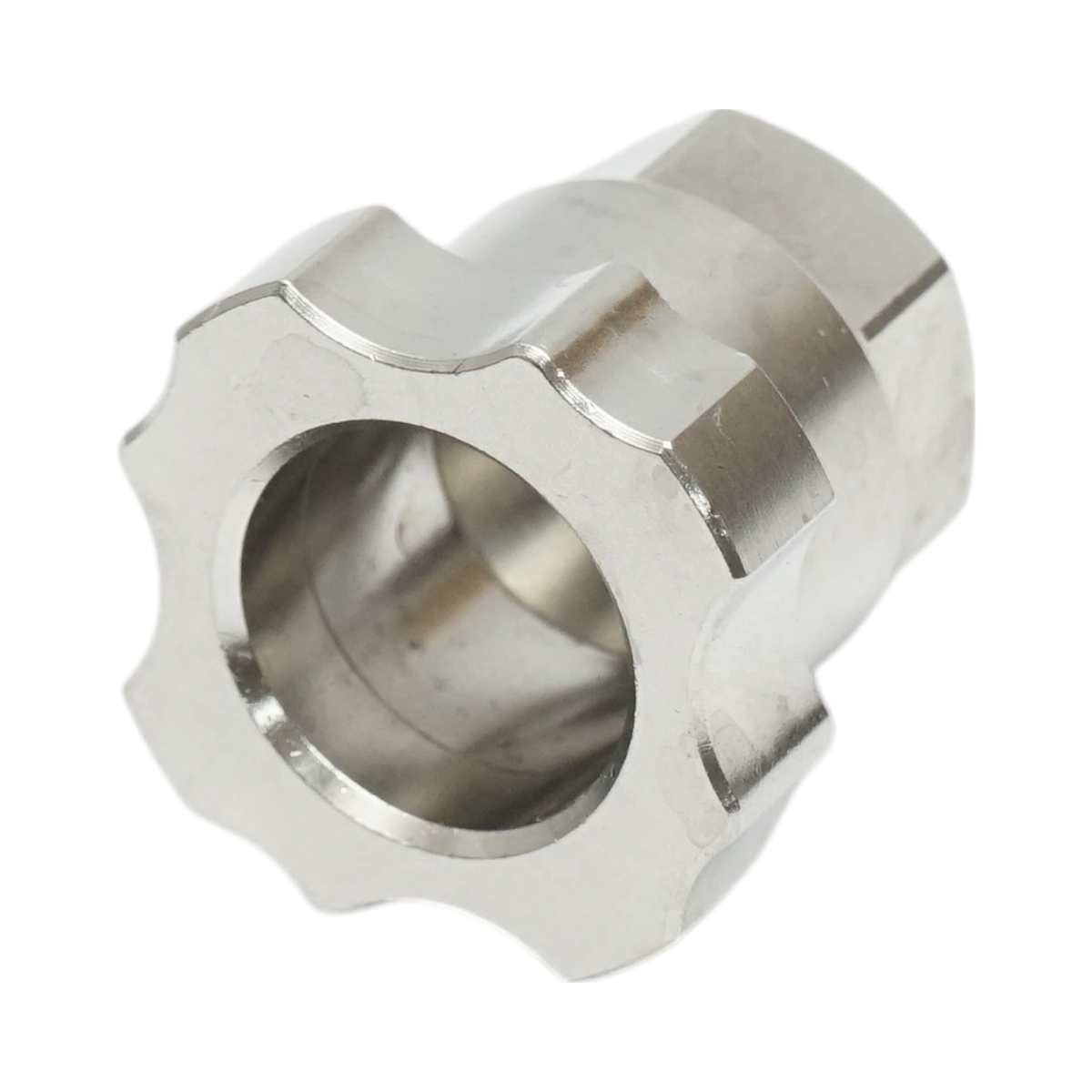 Festékszóró pisztoly csatlakozó M14x1.5mm rozsdamentes acélból