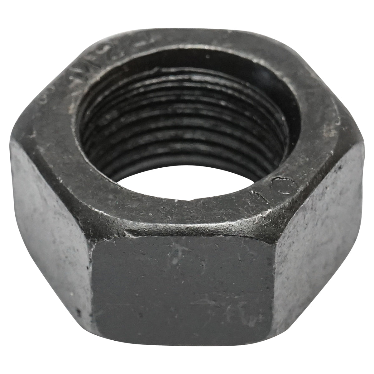 Fekete hatszögletű anya DIN 934 M24x2 G10 25 db/darab