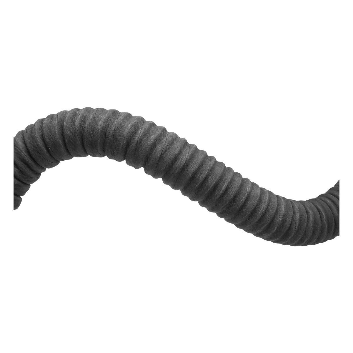 Rugalmas hűtőtömlő int. 57,15x500mm gumiból, textilbetéttel és fémspirállal, 9 Bar Breckner Germany