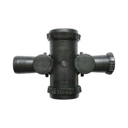 Kereszt elosztó szelep 65x45mm öntözőrendszerekhez