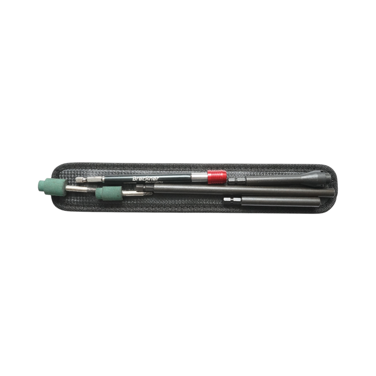 Breckner Germany szelepfészek-tisztító marókészlet tubeless autófelnikhez, 7 részes