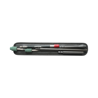 Breckner Germany szelepfészek-tisztító marókészlet tubeless autófelnikhez, 7 részes