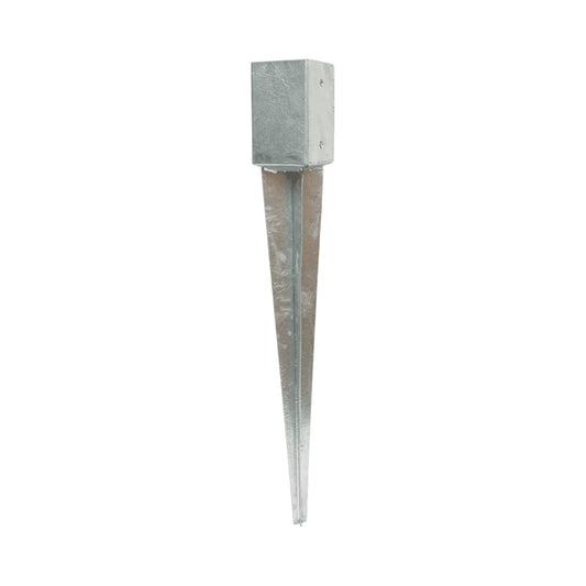 Rúdtartó 91x91x750mm, vastagság 2mm, horganyzott acélból készült