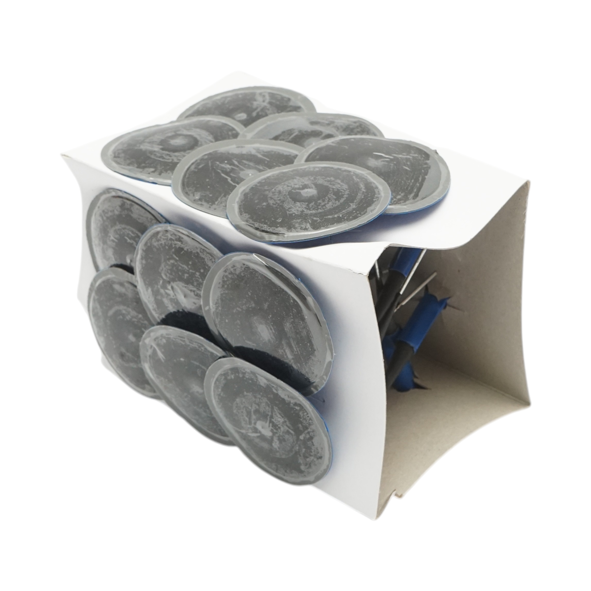 Gomba típusú gumiabroncs vulkanizáló foltok 6x55mm 24 db/doboz X-TRA SEAL X-TRA SEAL X-TRA SEAL