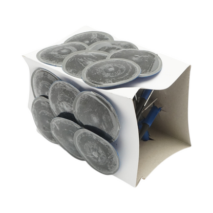 Gomba típusú gumiabroncs vulkanizáló foltok 6x55mm 24 db/doboz X-TRA SEAL X-TRA SEAL X-TRA SEAL