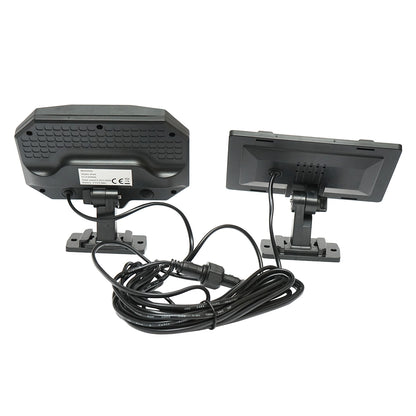 Napelemes LED lámpa 450lm 1,65W/5,5V-os napelemmel, 3,7V/1,8 Ah akkumulátorral, távirányítóval, 5m-es kábellel és IP44-es szürkületérzékelővel Breckner Germany