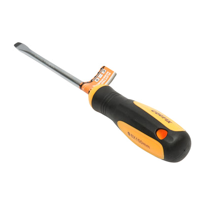 Coofix professzionális 8x150mm Cr-V jobb oldali csavarhúzó mágneses hegyével
