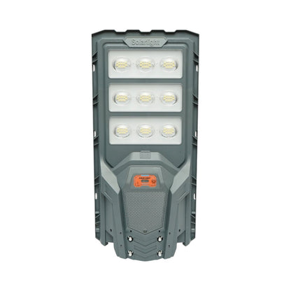 Napelemes LED közvilágítási lámpa 300W 20W-os napelem panellel, 15000mAh akkumulátor, mozgásérzékelő, távirányító, oszlopra szerelhető IP65 Breckner Germany