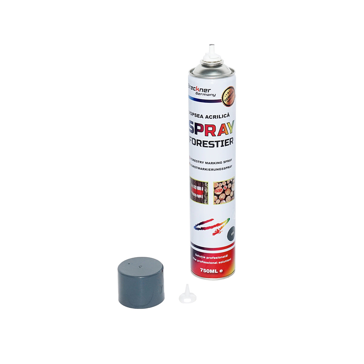 Forest marking spray festék szürke 750ml Breckner Germany