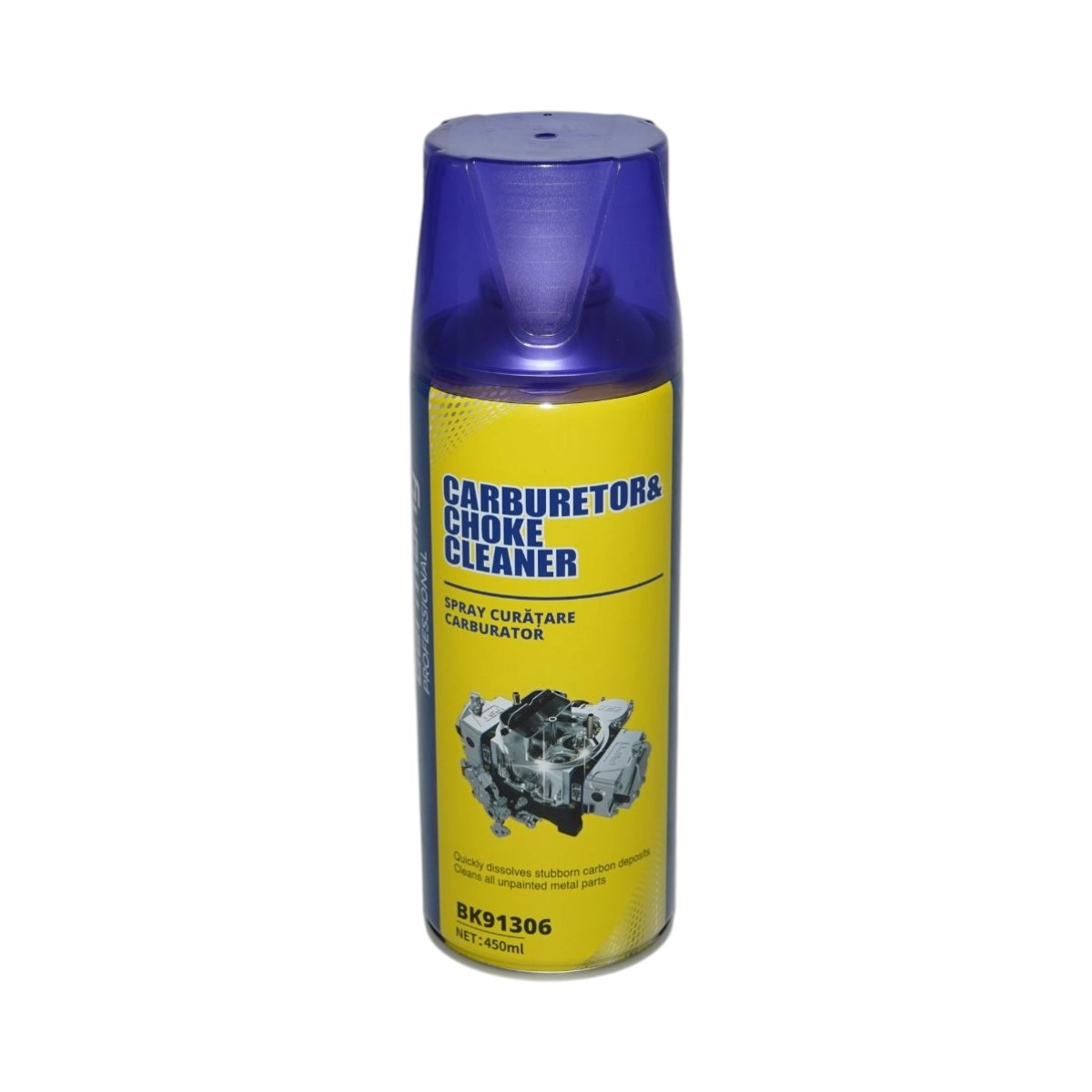 Karburátor tisztító spray 450ml Breckner Germany