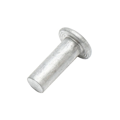 Nit alumínium tömör 4x8mm, fejátmérő 15mm