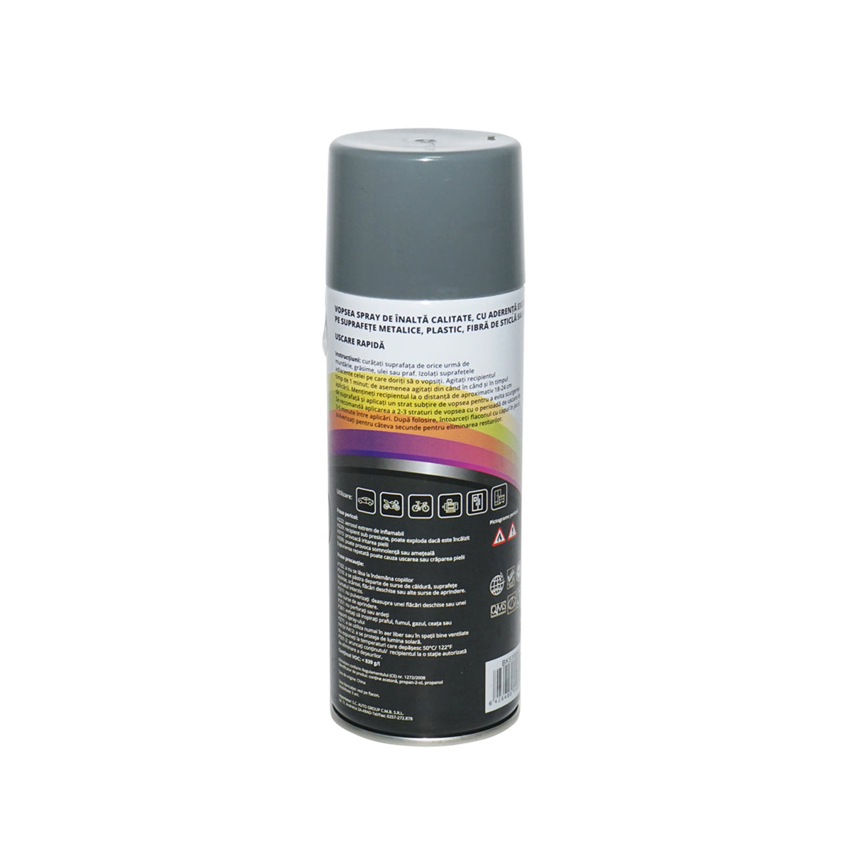 Autó festék spray szürke RAL 7016 Antracit szürke 450ml MAGIC
