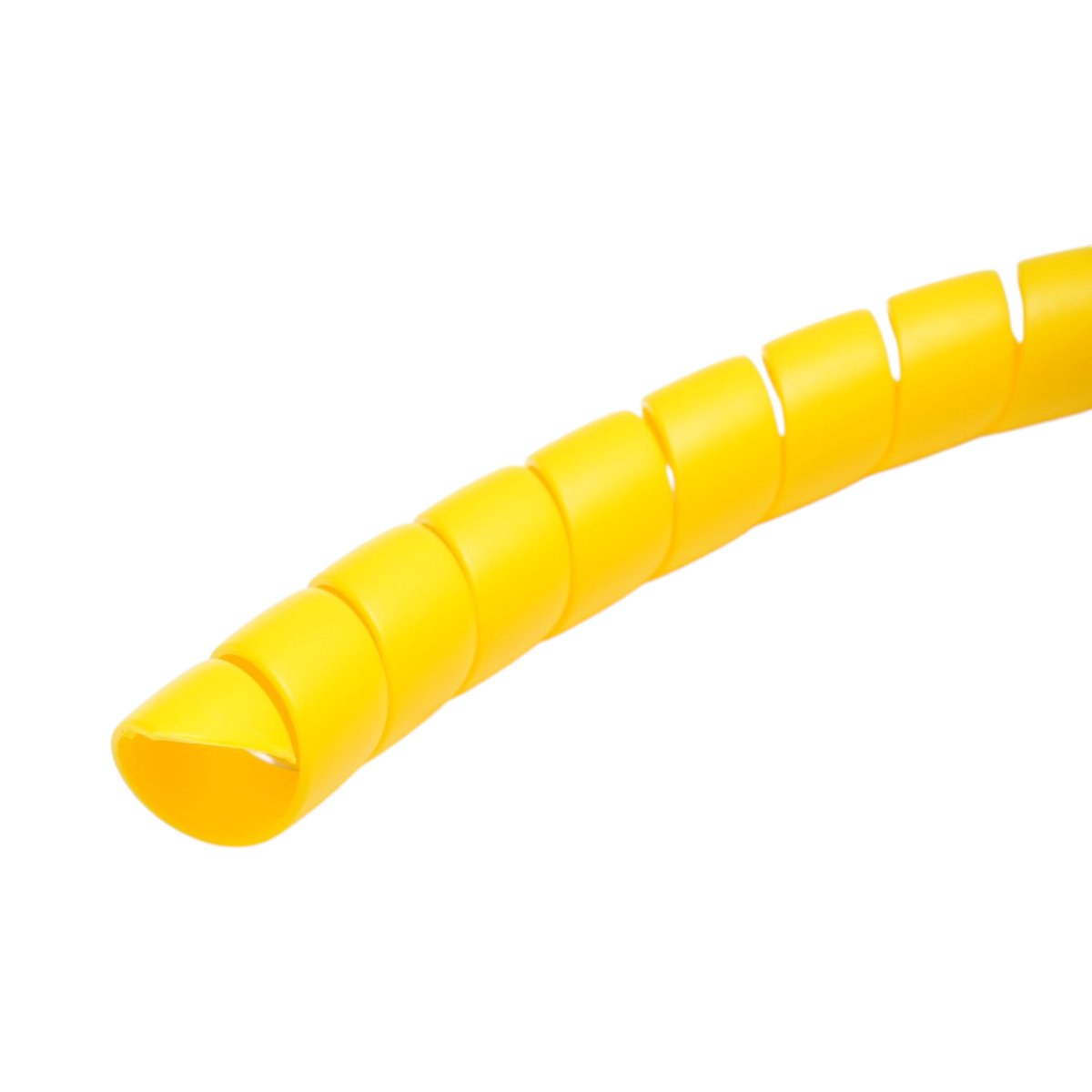 Hidraulikatömlő-védő spirál sárga 21x24.6mm 20m/tekercs Breckner Germany