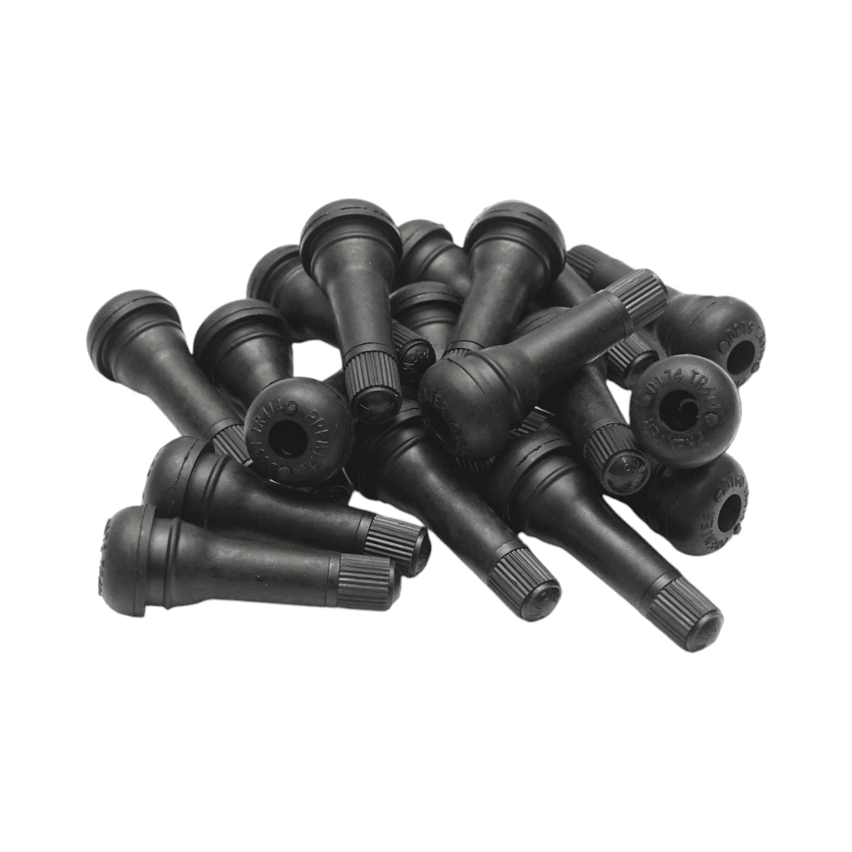 100 szelep készlet cső nélküli EPDM kerék sárgaréz betéttel 51mm TR414 TR414 TR414