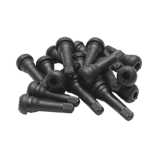 100 szelep készlet cső nélküli EPDM kerék sárgaréz betéttel 51mm TR414 TR414 TR414