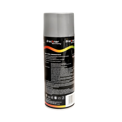 Acry akril festékszóró spray 400 fokig hőálló ezüst 450ml Breckner Germany