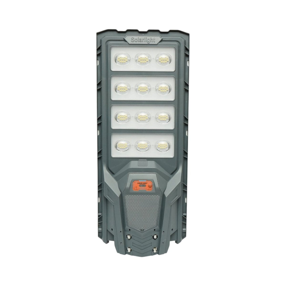 Napelemes LED közvilágítási lámpa 500W 25W-os napelem panellel, 20000mAh akkumulátor, mozgásérzékelő, távirányító, oszlopra szerelhető IP65 Breckner Germany