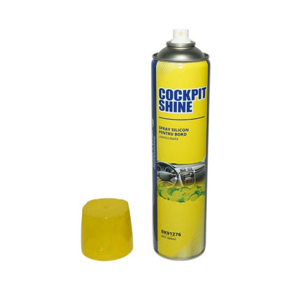 Szilikon műszerfal spray antisztatikus citrom 650ml Breckner Germany