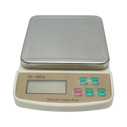 Elektronikus konyhai mérleg 10 kg SF-400A