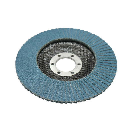 Cirkónium-dioxid csiszolókorong fém és rozsdamentes acél vágásához és polírozásához P120, 115mm Breckner Germany