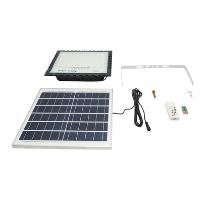 100W ledes reflektor 15W-os napelemmel, 15000mAh akkumulátorral és IP67-es távirányítóval Breckner Germany
