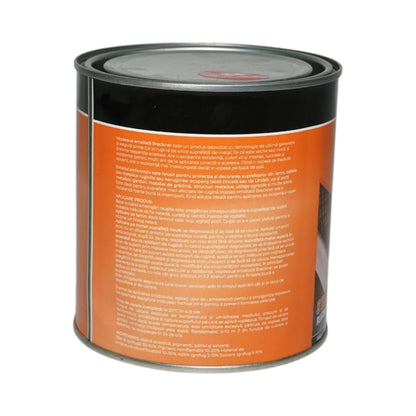 Rozsdagátló zománc festék
 3 in 1 rosu passion 21D pe baza de solvent 1L, direct pe rugina, interior si exterior Breckner Germany