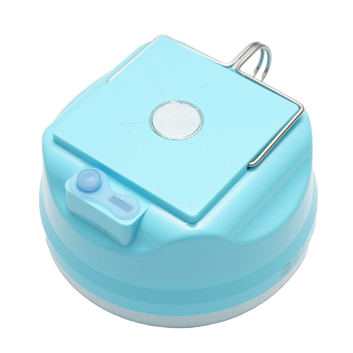 100W LED lámpa mágnessel és 800mA akkumulátorral, kék színben