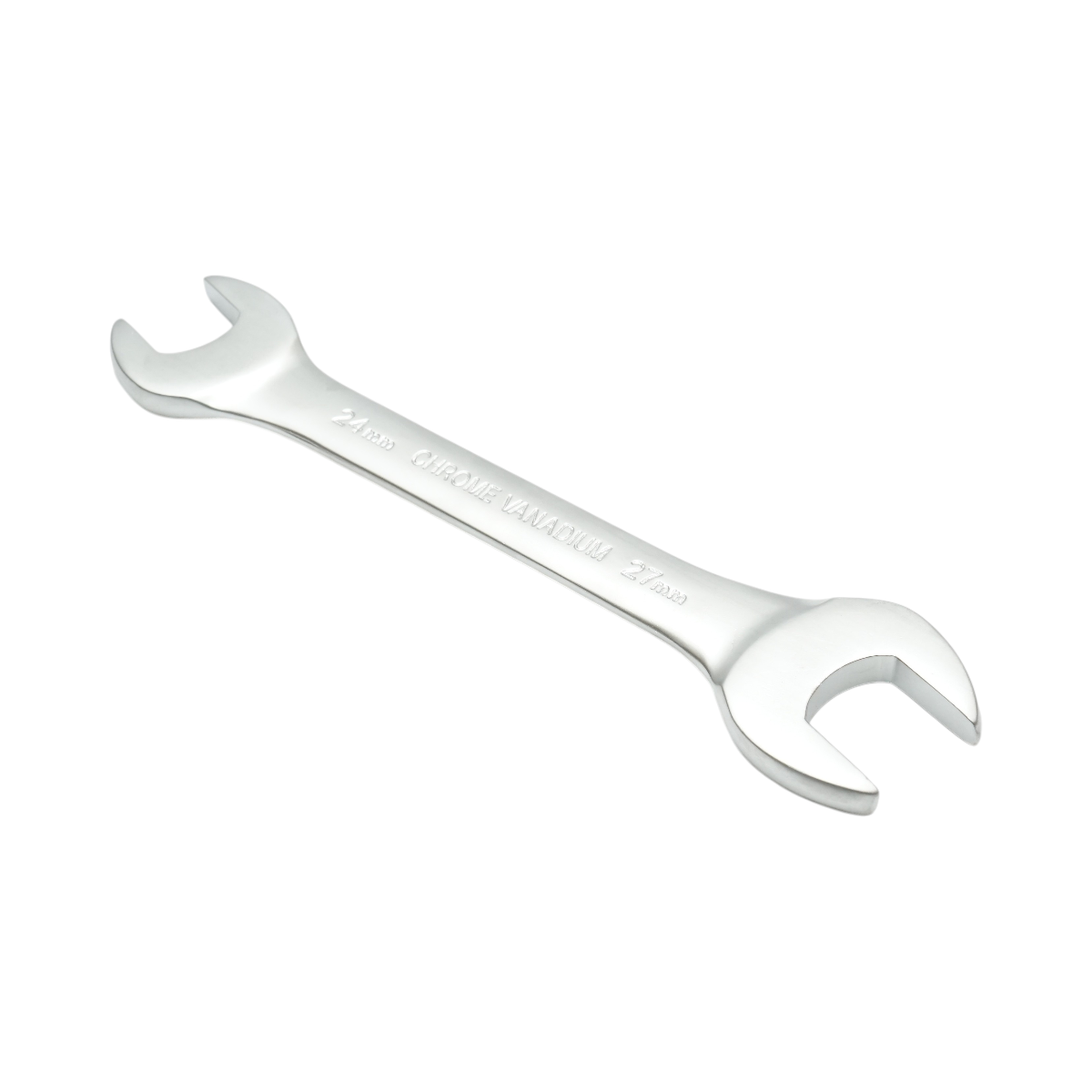 Professzionális dupla fix villás kulcs 24x27mm Cr-V Breckner Germany