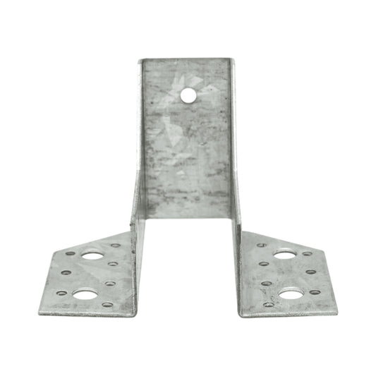A típusú alumínium gerenda 40x100mm, vastagság 2mm, horganyzott acél
