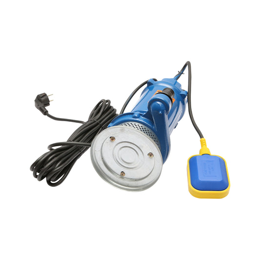 Szennyvízszivattyú, merülő vízelvezető úszóval 370W, 66L/min, 11m mélység, 220V, QDX1.5-16-0.37F Breckner Germany
