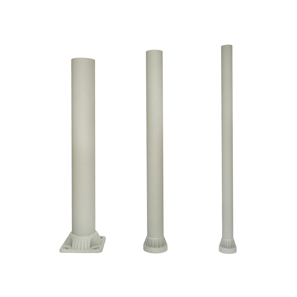 3,5 m-es alumínium lámpaoszlop karimával Breckner Germany