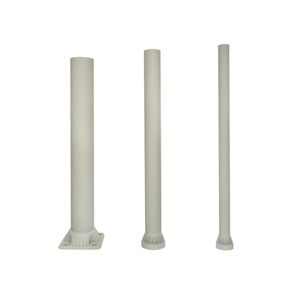 3,5 m-es alumínium lámpaoszlop karimával Breckner Germany