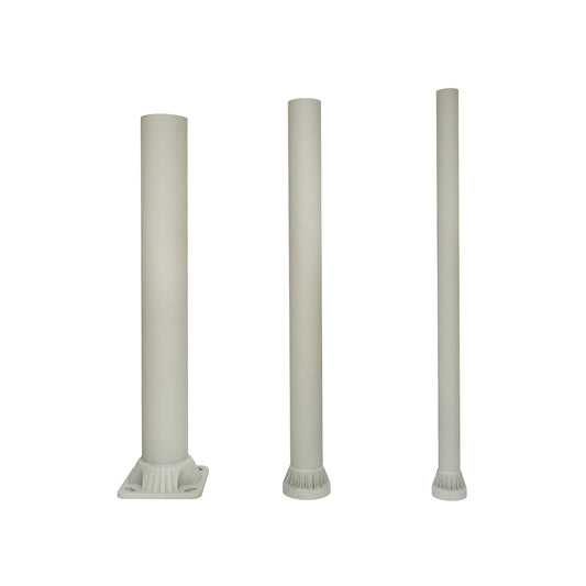 3,5 m-es alumínium lámpaoszlop karimával Breckner Germany