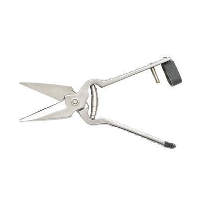 Fogazott gérvágó olló juhokhoz, kecskékhez 220mm Breckner Germany