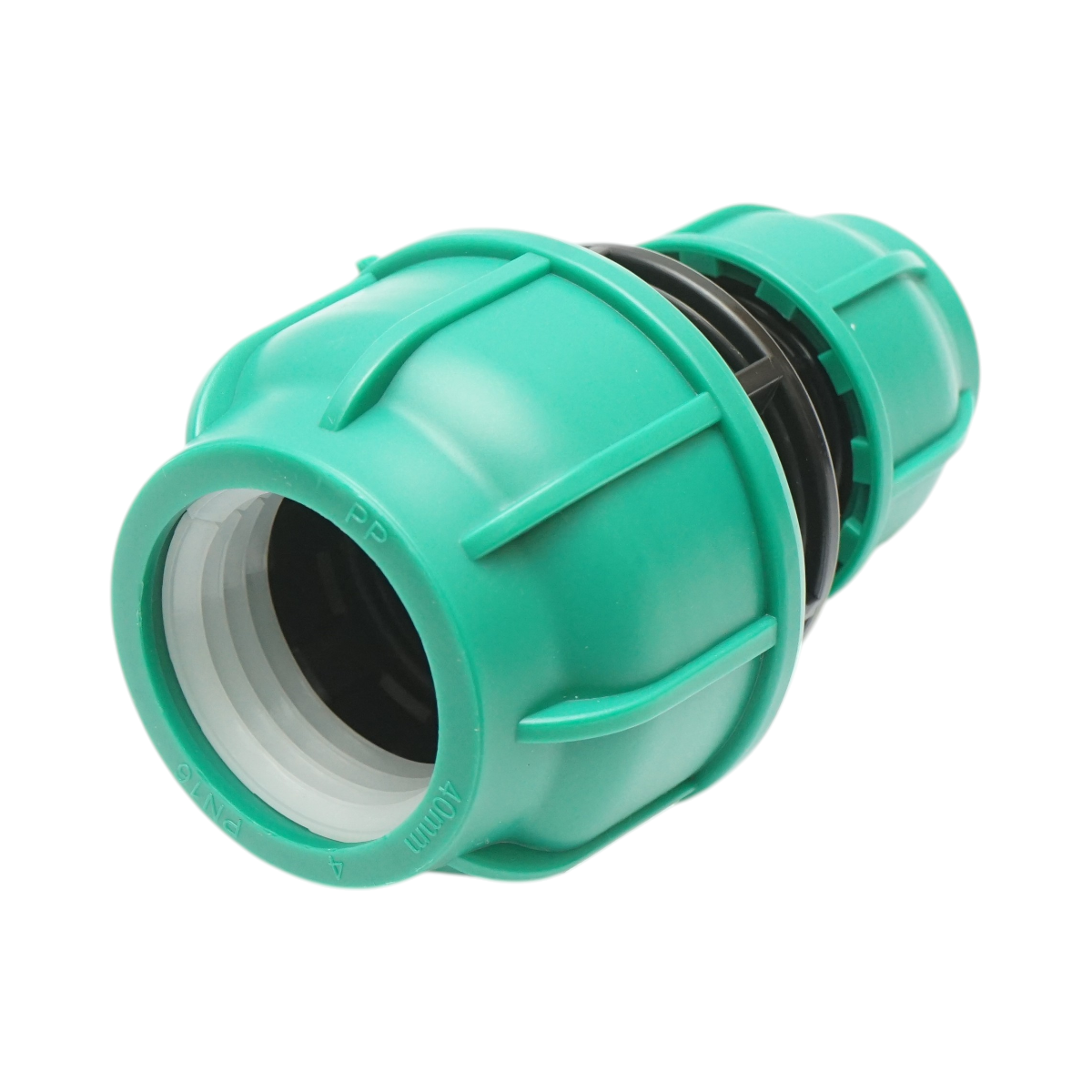 D40x25mm PN10 dugaszolóaljzat, csökkentett csatlakozó D40x25mm PN10 Rúd öntözőrendszerekhez