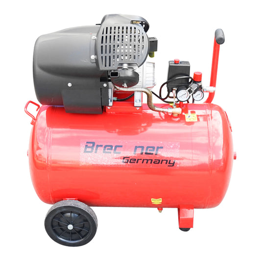 Kompresszor 100L légteljesítmény 2.2kW/3CP maximális nyomás 8 Bar, szívólevegő térfogat 316L Breckner Germany