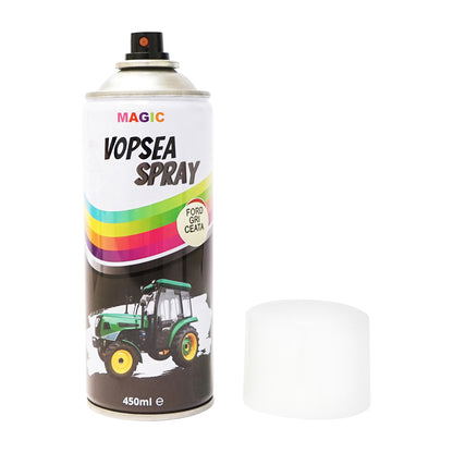 Autófesték spray köd szürke professzionális Ford típusú gyorsan száradó professzionális spray köd 450ml MAGIC