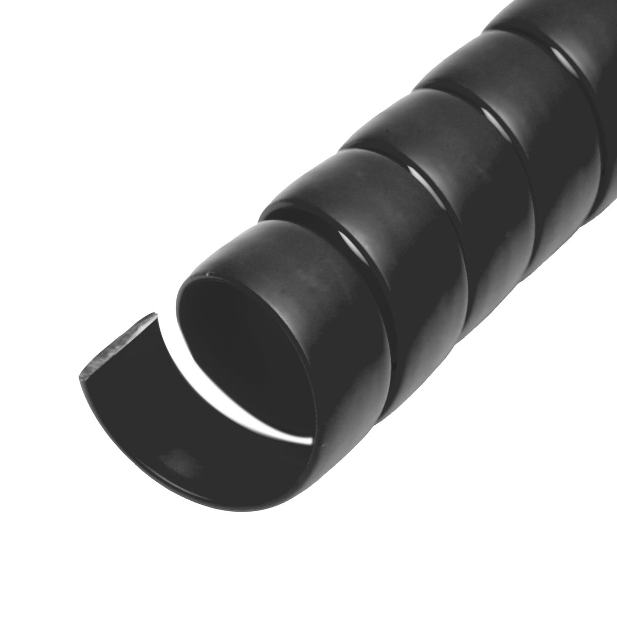 Hidraulikatömlő-védő spirál fekete 26x29.6mm 20m/tekercs Breckner Germany