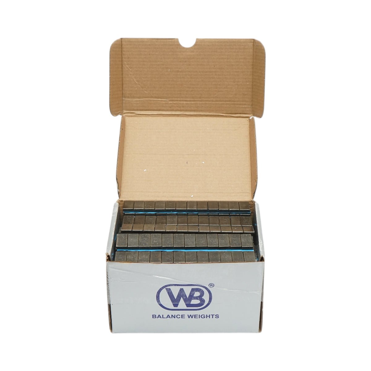 Öntapadós fekete Fe 60g (5gx12 db) 100 csík/doboz