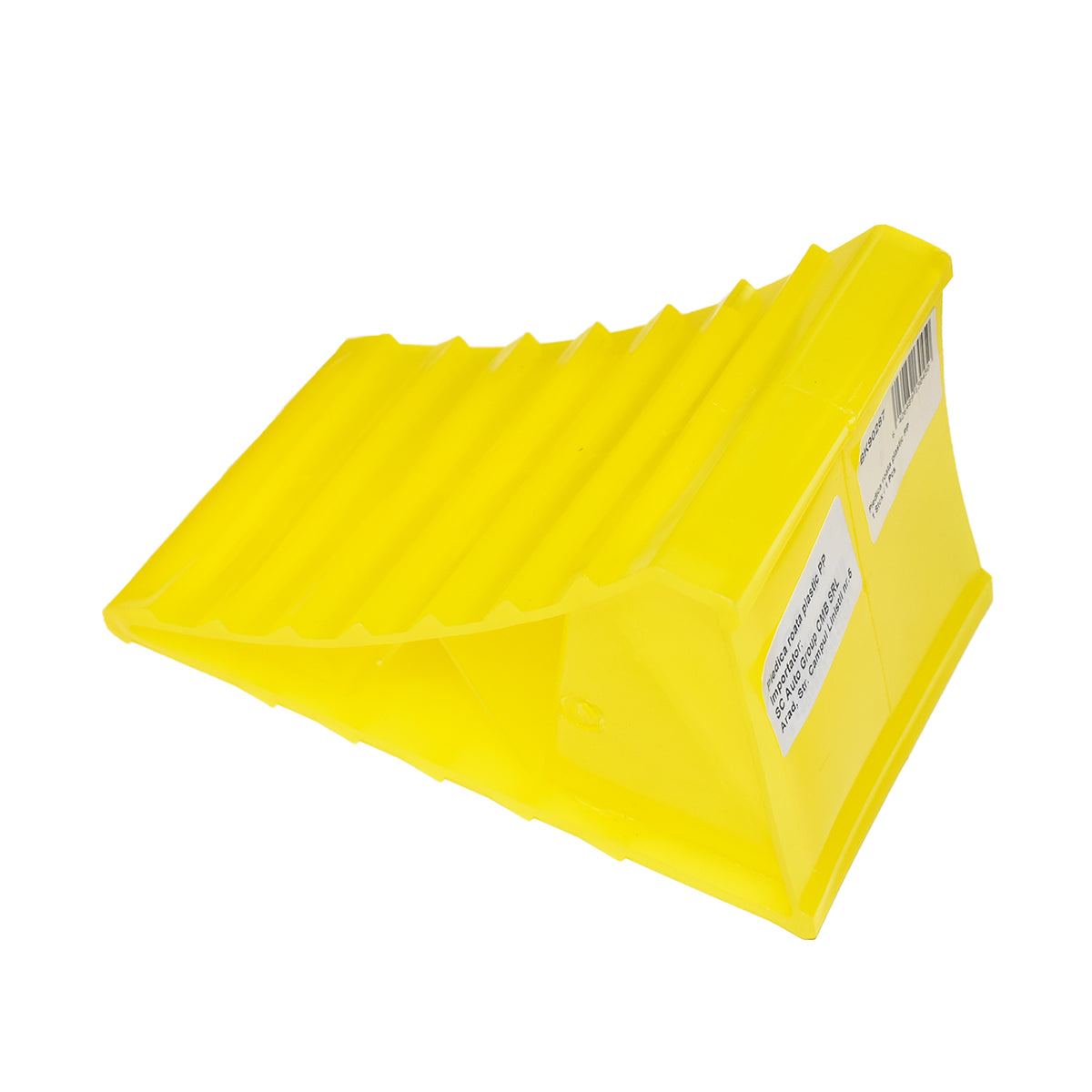 Műanyag kerékláb PP 208x124x109mm alkalmas 660mm átmérőjű kerekekhez kerékbilincshez