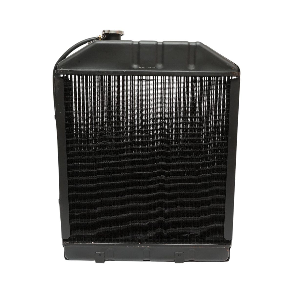 Ford motor vízhűtő radiátor, 4 soros cellás 600x480x65mm OEM kód 81817280, C7NN8005L, D8NN8005PA, C7NN8005E, 4826