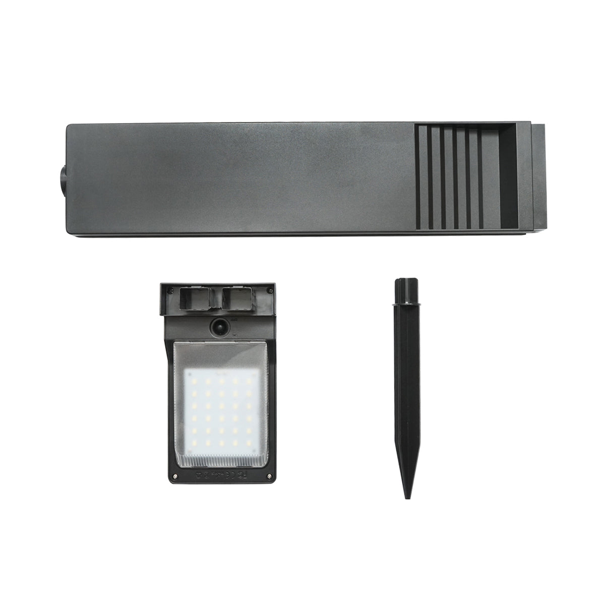 2W-os napelemes kerti lámpa napelemmel és akkumulátorral 3,2V, 2200mah, IP66 Breckner Germany