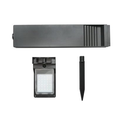 2W-os napelemes kerti lámpa napelemmel és akkumulátorral 3,2V, 2200mah, IP66 Breckner Germany