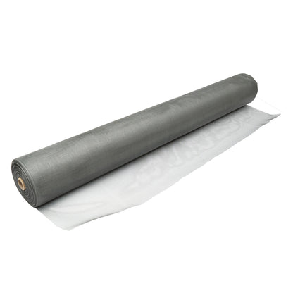 Szúnyogháló 1x50m, sűrűség (hálószem) 18x16x0.25mm szürke