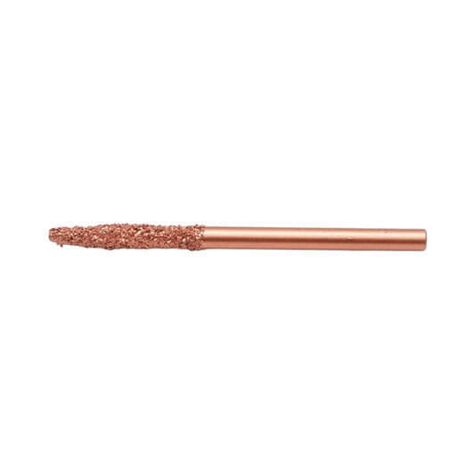 Csiszolókő polírozó abrazív kúpos 100mm, szemcseméret K36, 6mm szár