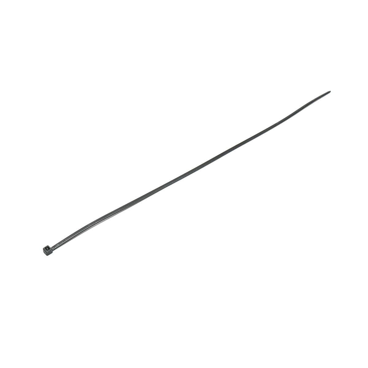 Fekete műanyag gyorskötegelő 3.6x350mm 100 db/készlet Breckner Germany