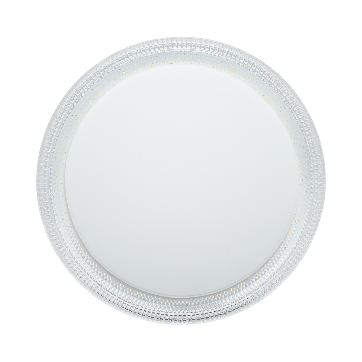 Kerek LED mennyezeti lámpa 48W, 220V szabályozható fény 3CCT 3000K/4000K/6500K 300x40mm IP20