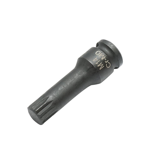 Ütőcsavarkulcs, M14, 60 mm, négyzetes 3/8 Cr-Mo