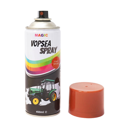 Autófesték spray Fiat Fiat barna 3120 oxidált piros 450ml MAGIC