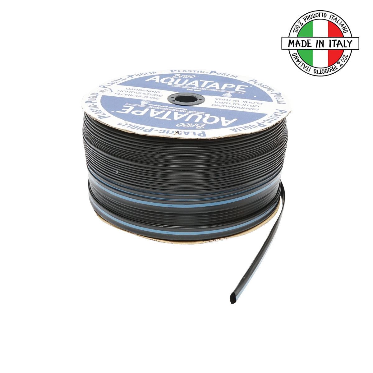 Vízcsepegtető szalag, tekercs 1000M 1.5L/h, D16mm. 20cm-es osztás AquaTape AquaTape AquaTape